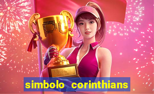 simbolo corinthians copiar e colar